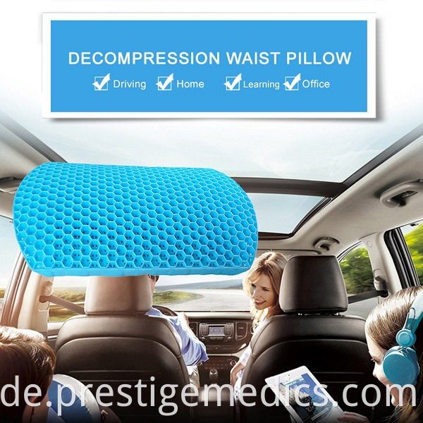 Waist Pillow Honeycomb